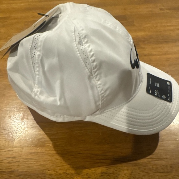 Nike Dri Fit Rafa Adjustable Tennis Club Cap Hat M/L Unisex FB5600 100 New Tags - Picture 6 of 8